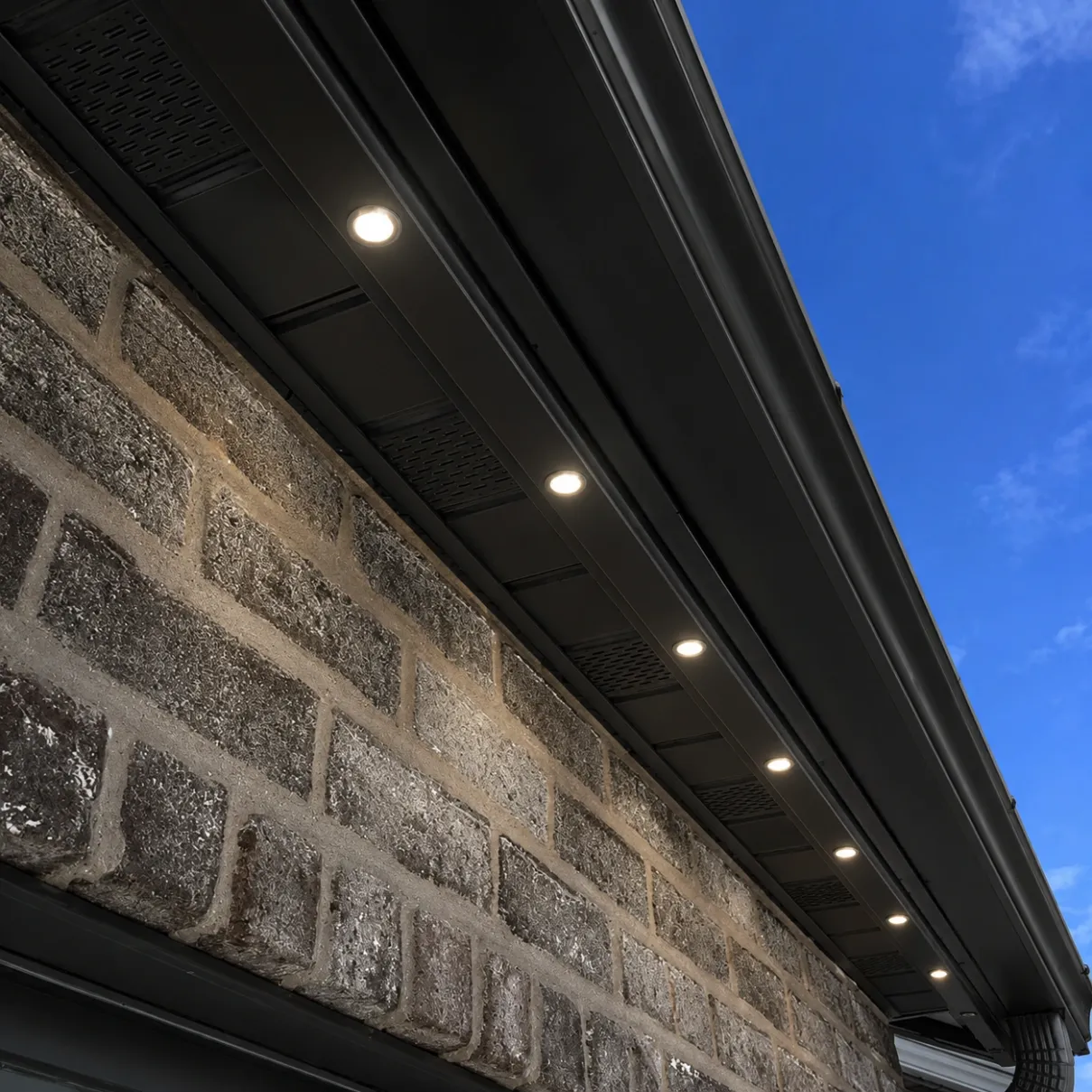 AUREA 16 installed under soffit