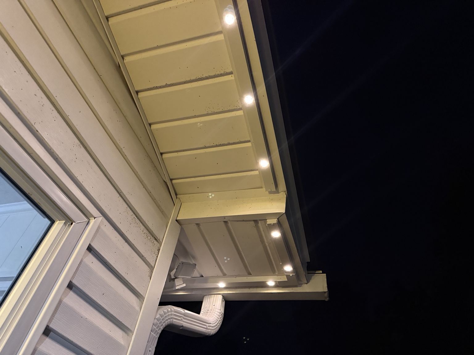 CLASSICA 25 installed at night